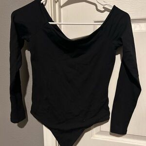 Nuuds off the shoulder bodysuit